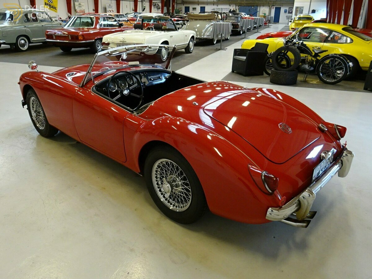 1956 MG MGA, foto 5