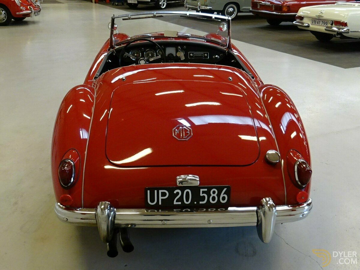 1956 MG MGA, foto 6