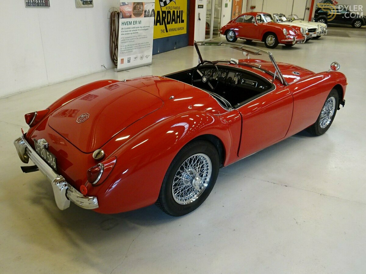1956 MG MGA, foto 7