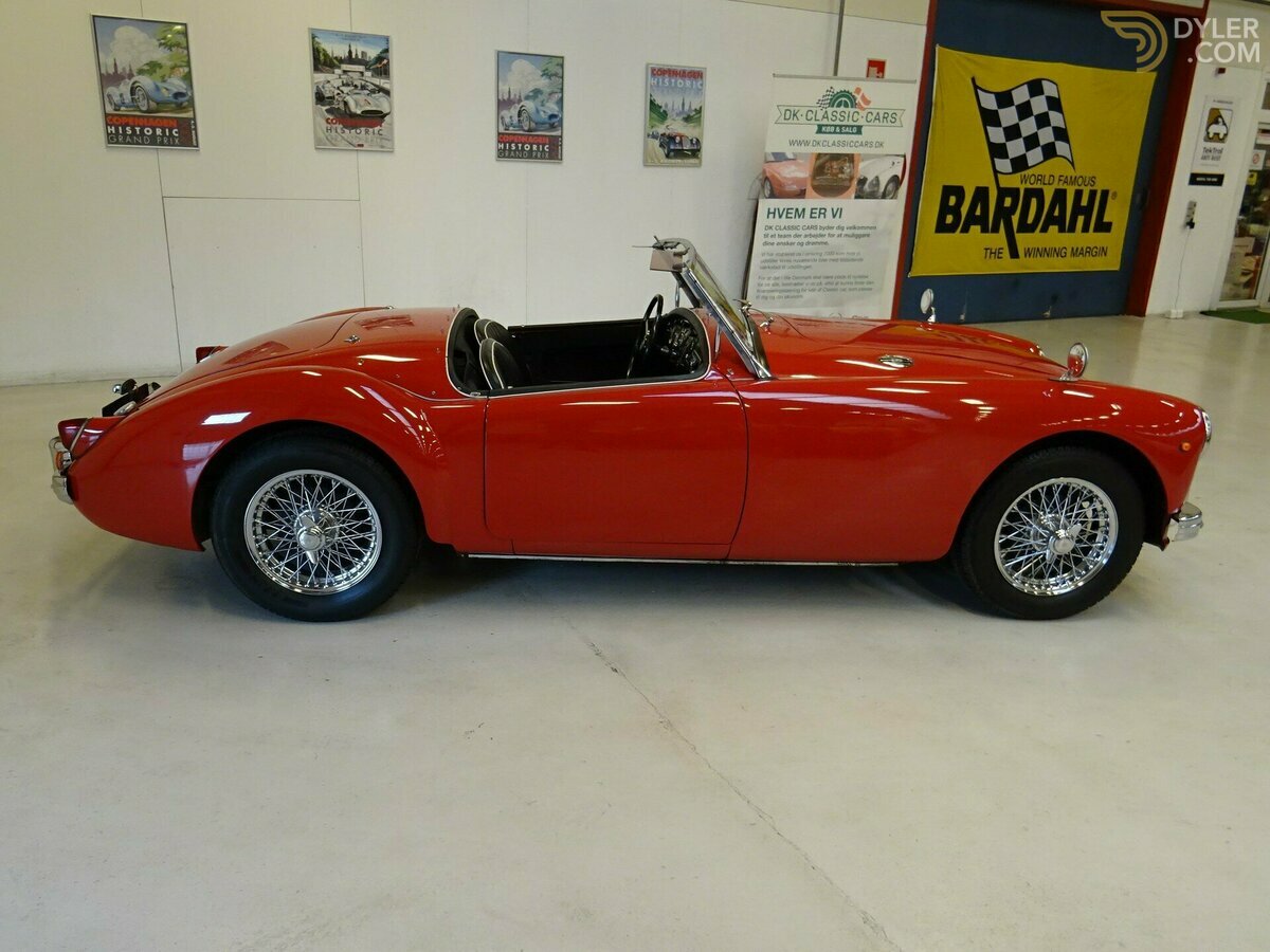 1956 MG MGA, foto 8