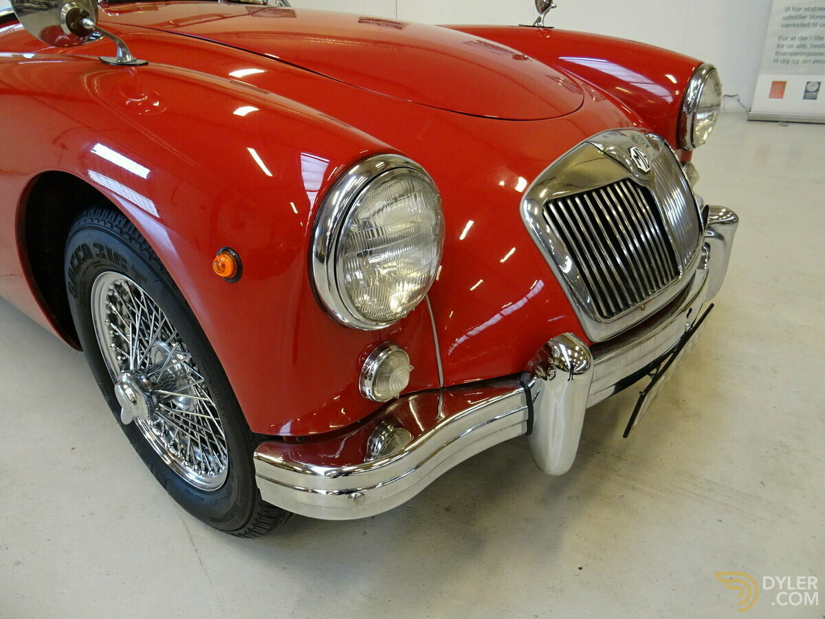 1956 MG MGA, foto 9