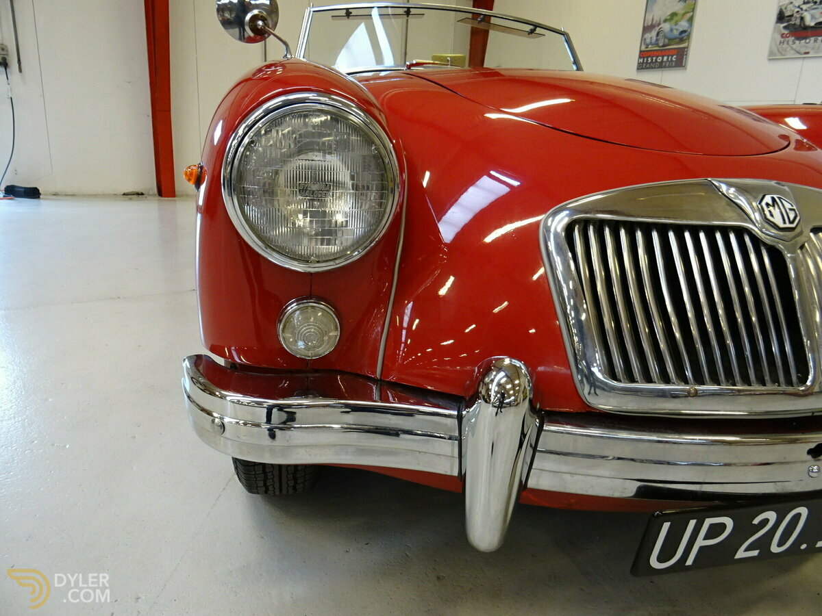 1956 MG MGA, foto 10