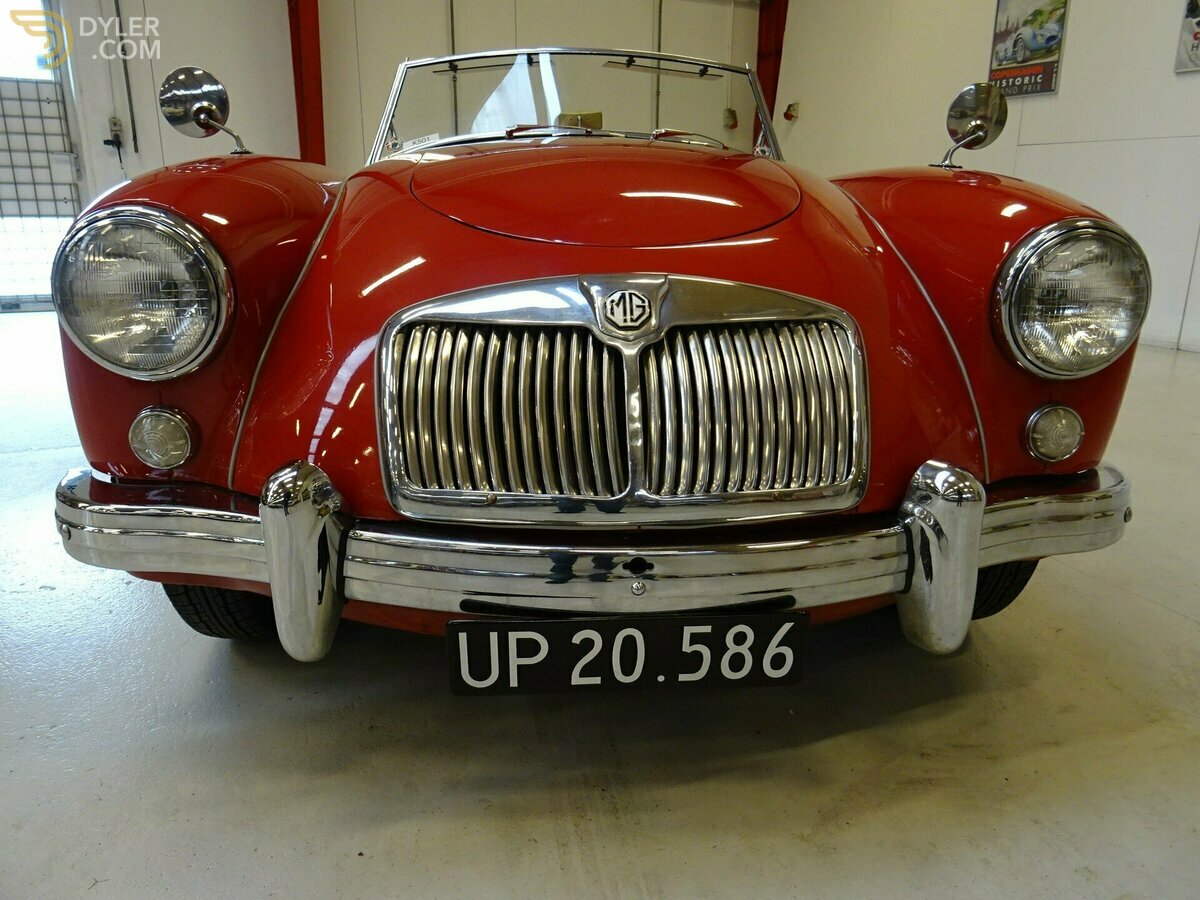 1956 MG MGA, foto 11