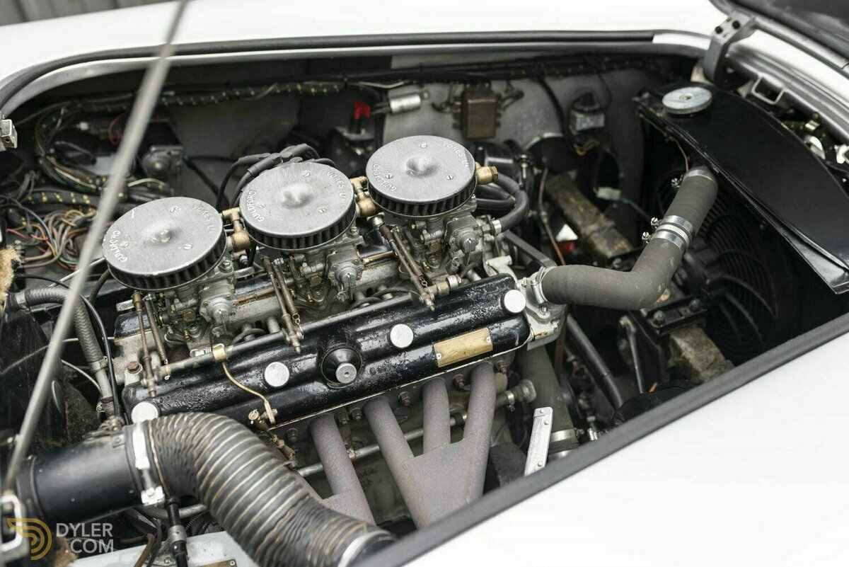 1956 AC Aceca-Bristol, foto 11