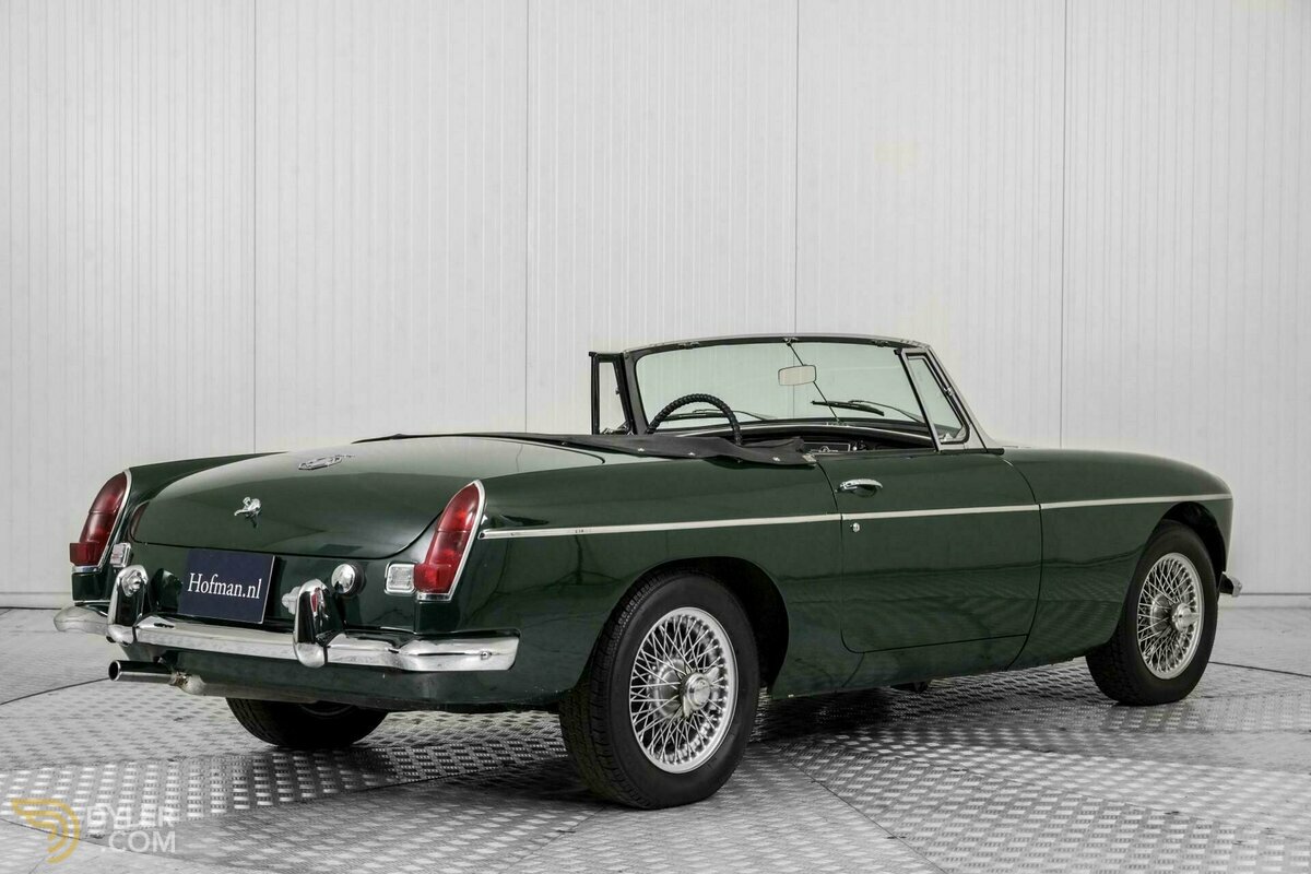 1968 MG MGB, foto 2