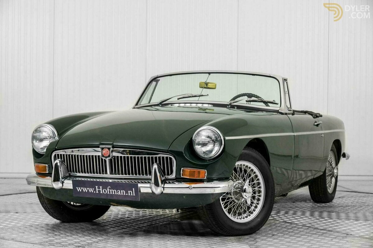 1968 MG MGB, foto 3