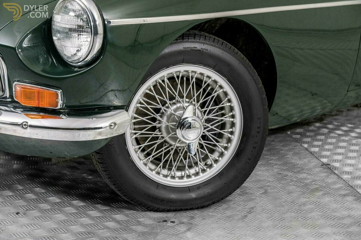1968 MG MGB, foto 4