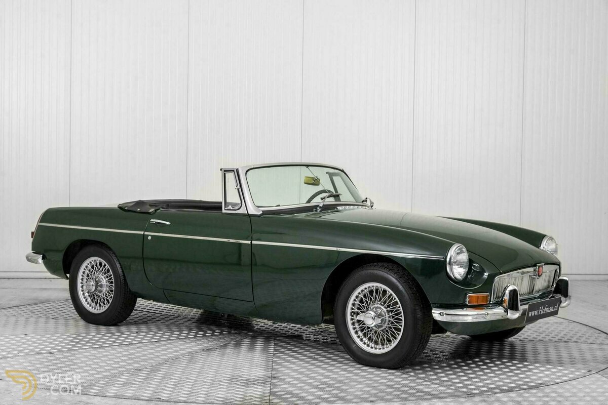 1968 MG MGB, foto 5