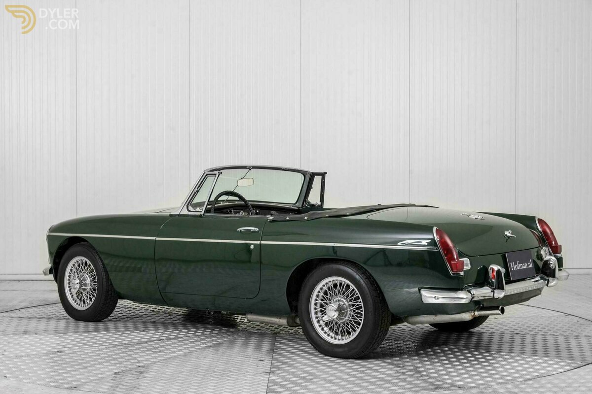 1968 MG MGB, foto 6