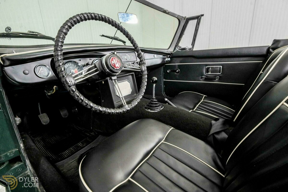 1968 MG MGB, foto 7