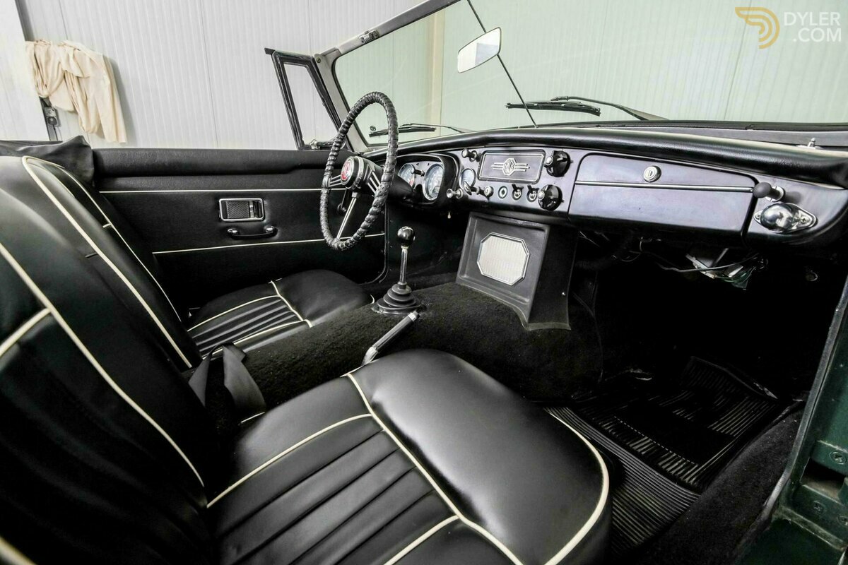1968 MG MGB, foto 8