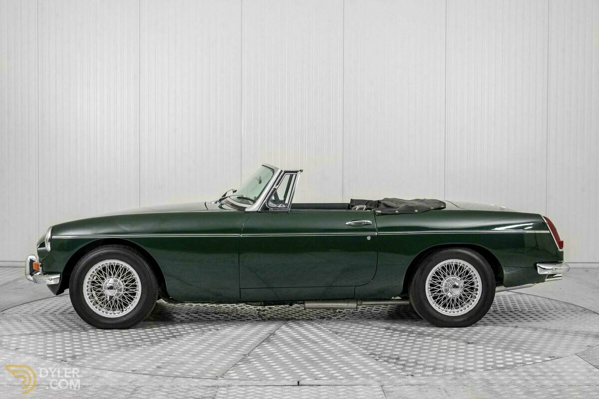1968 MG MGB, foto 9