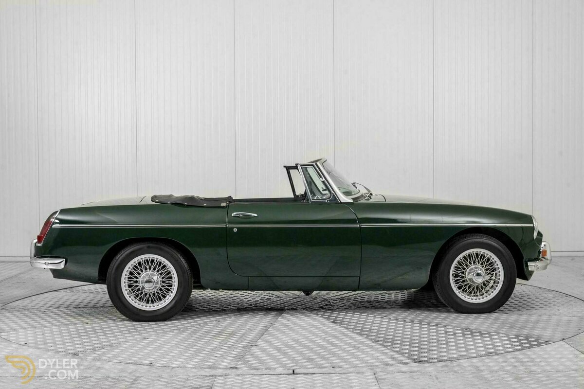 1968 MG MGB, foto 10