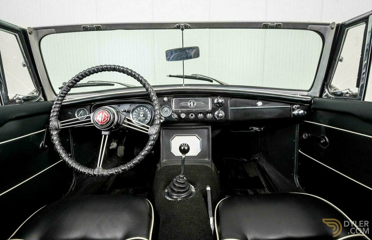 1968 MG MGB, foto 11