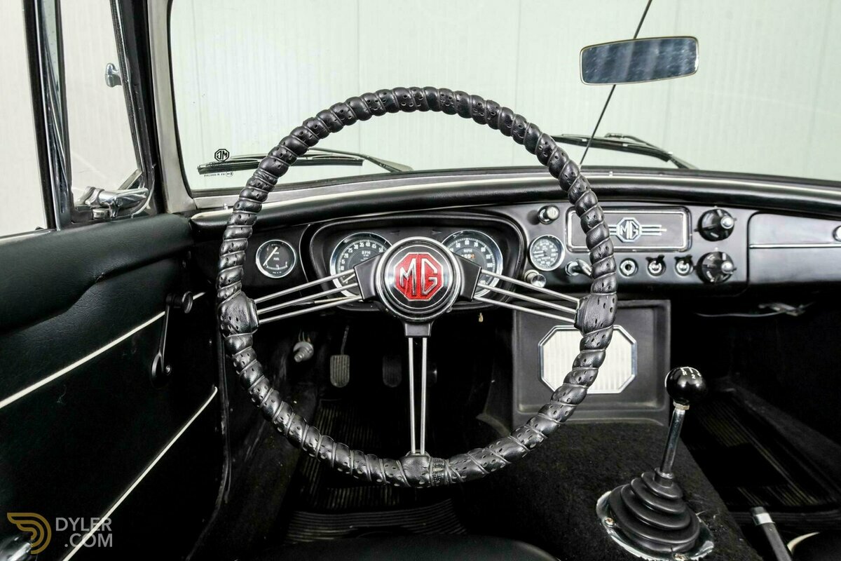 1968 MG MGB, foto 12