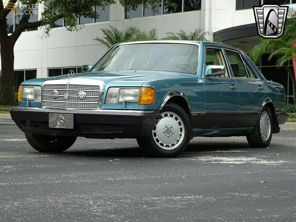 1991 Mercedes-Benz 300 SE, foto 3
