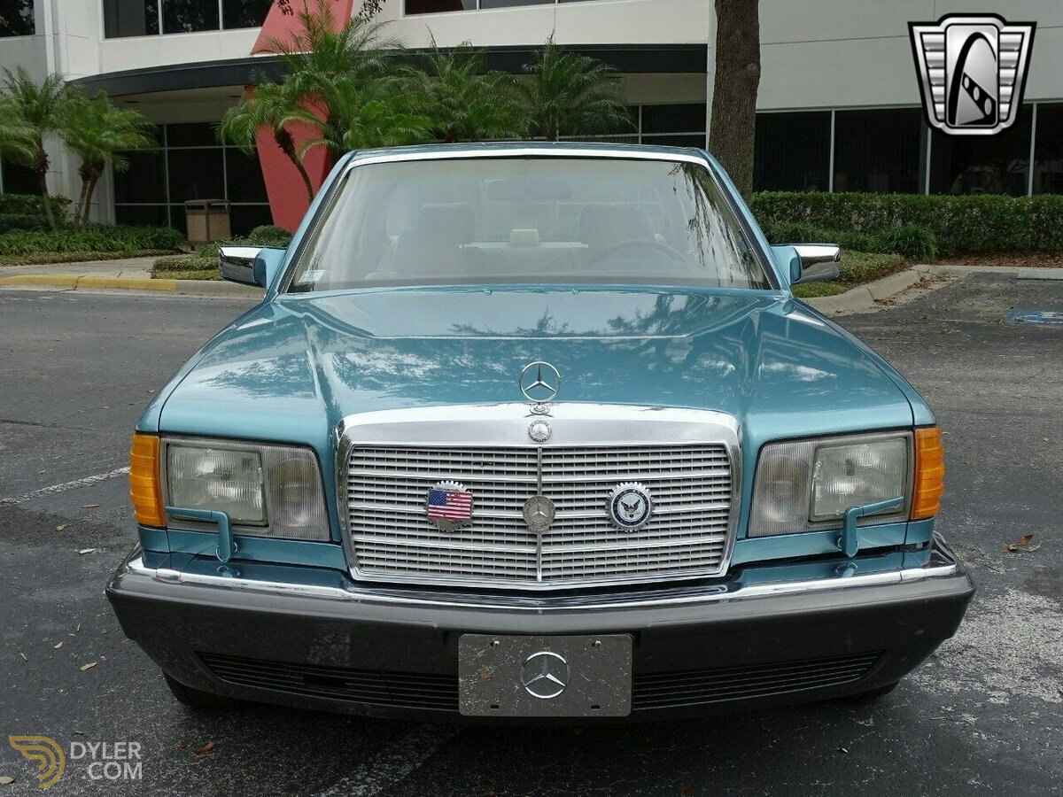1991 Mercedes-Benz 300 SE, foto 5
