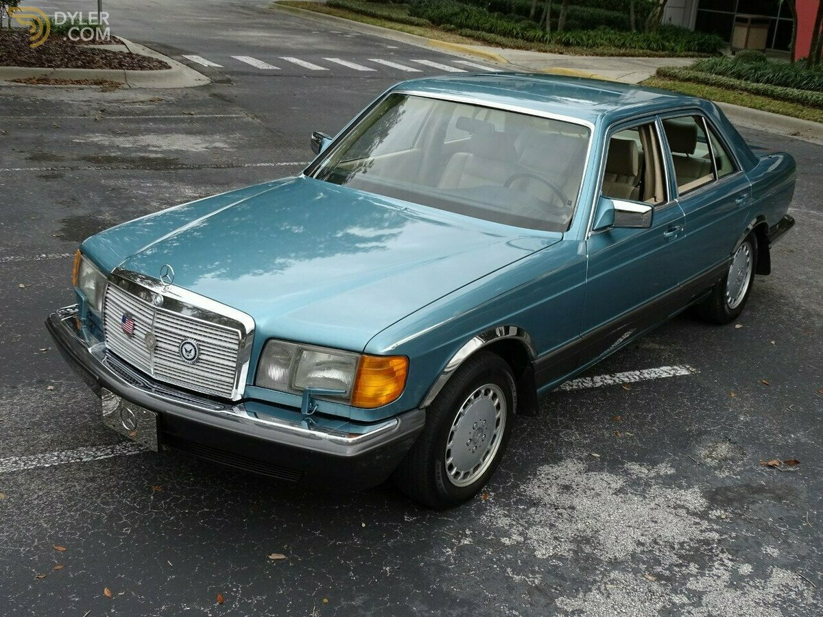 1991 Mercedes-Benz 300 SE, foto 7