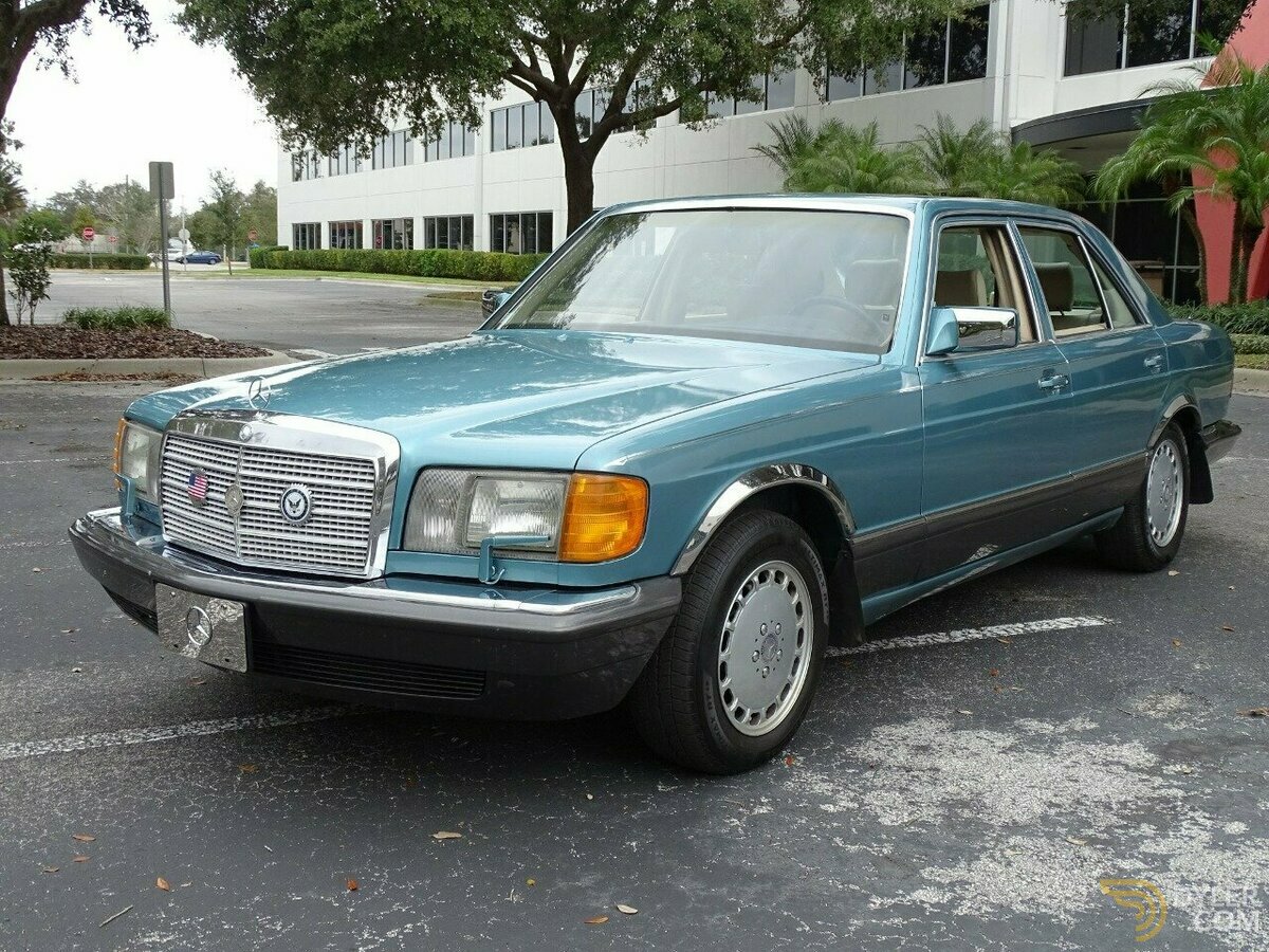 1991 Mercedes-Benz 300 SE, foto 8