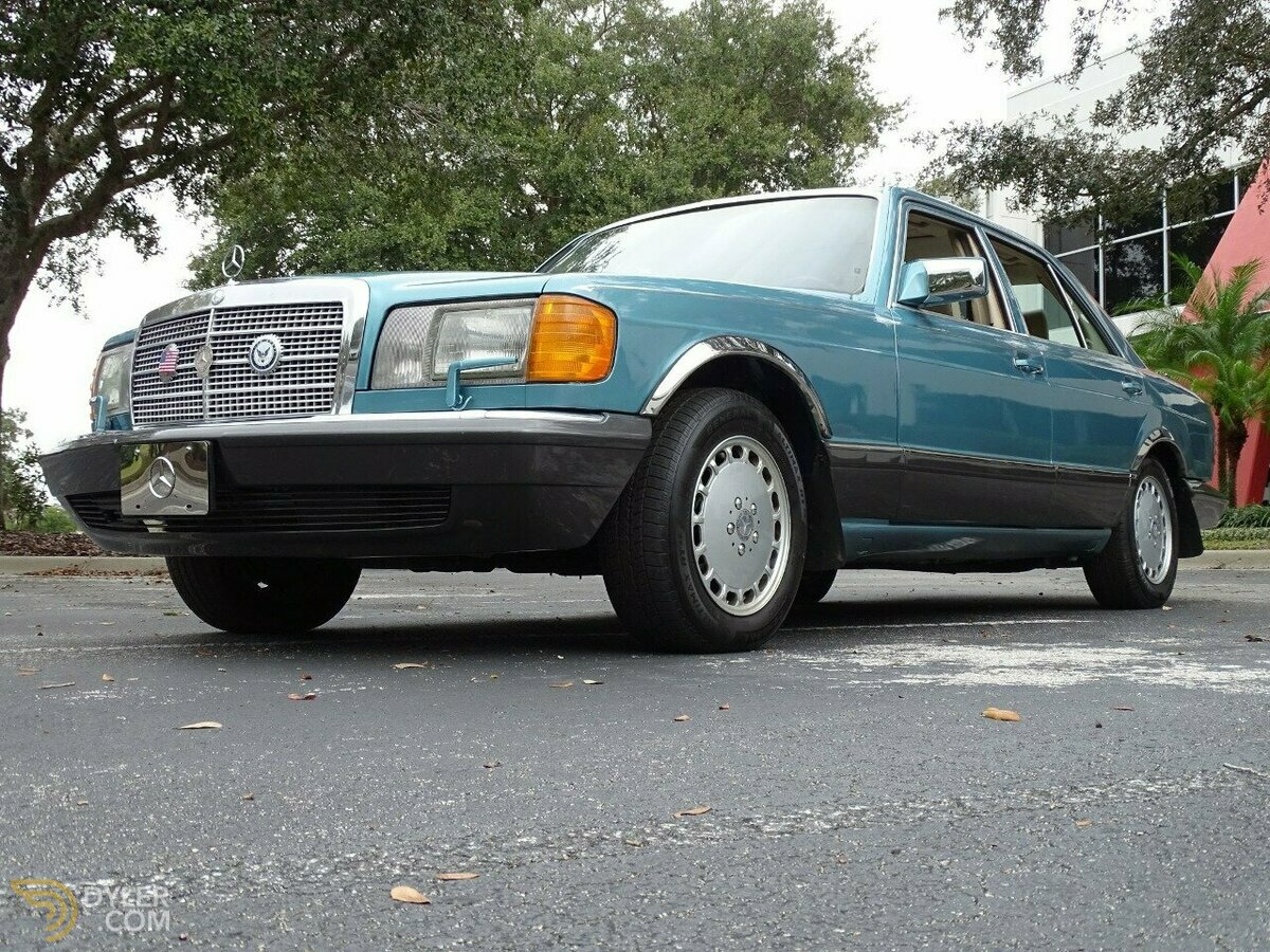 1991 Mercedes-Benz 300 SE, foto 9