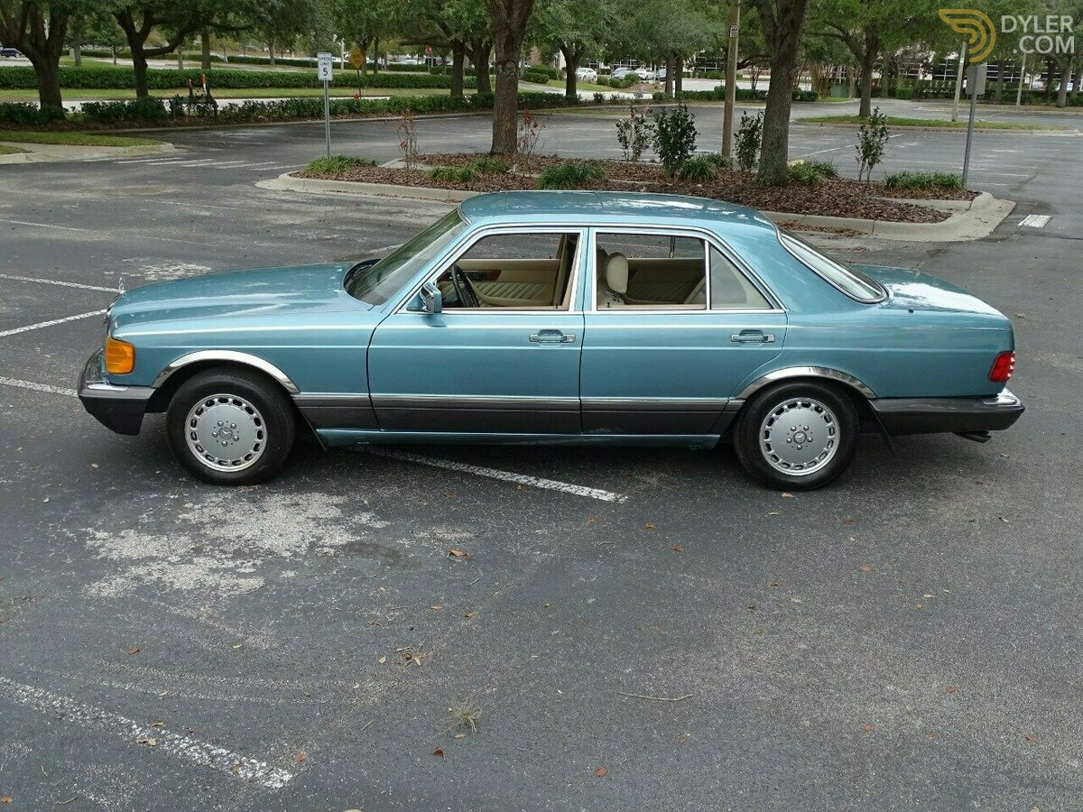 1991 Mercedes-Benz 300 SE, foto 10