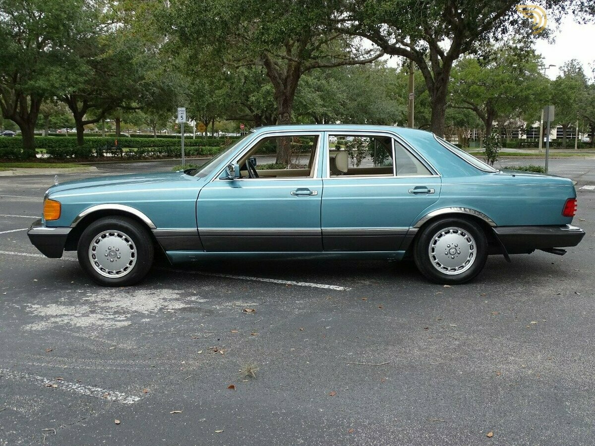 1991 Mercedes-Benz 300 SE, foto 11