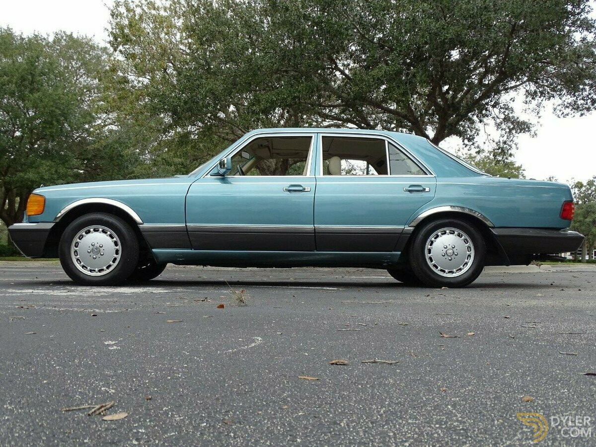 1991 Mercedes-Benz 300 SE, foto 12