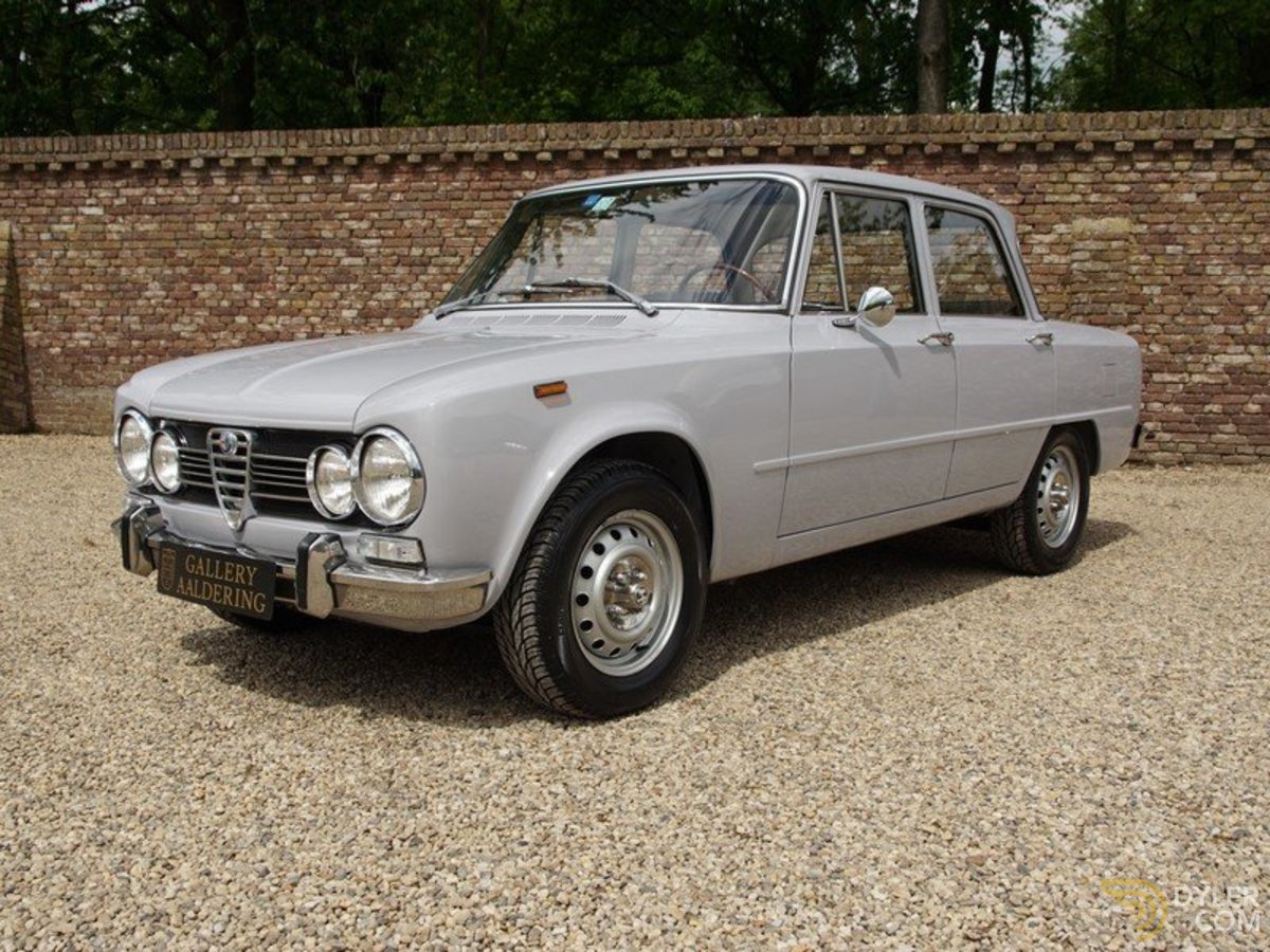 Classic 1973 Alfa Romeo Giulia 1300 Super for Sale Dyler Classic 1973 Alfa Romeo Giulia 1300 Super for Sale Dyler