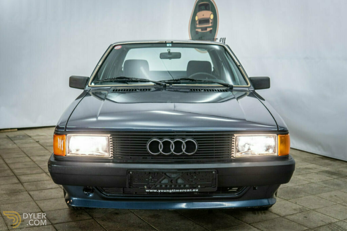 1985 Audi 80, foto 2