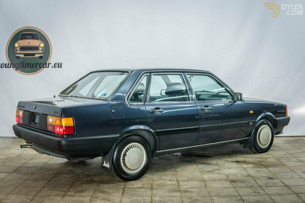 1985 Audi 80, foto 4