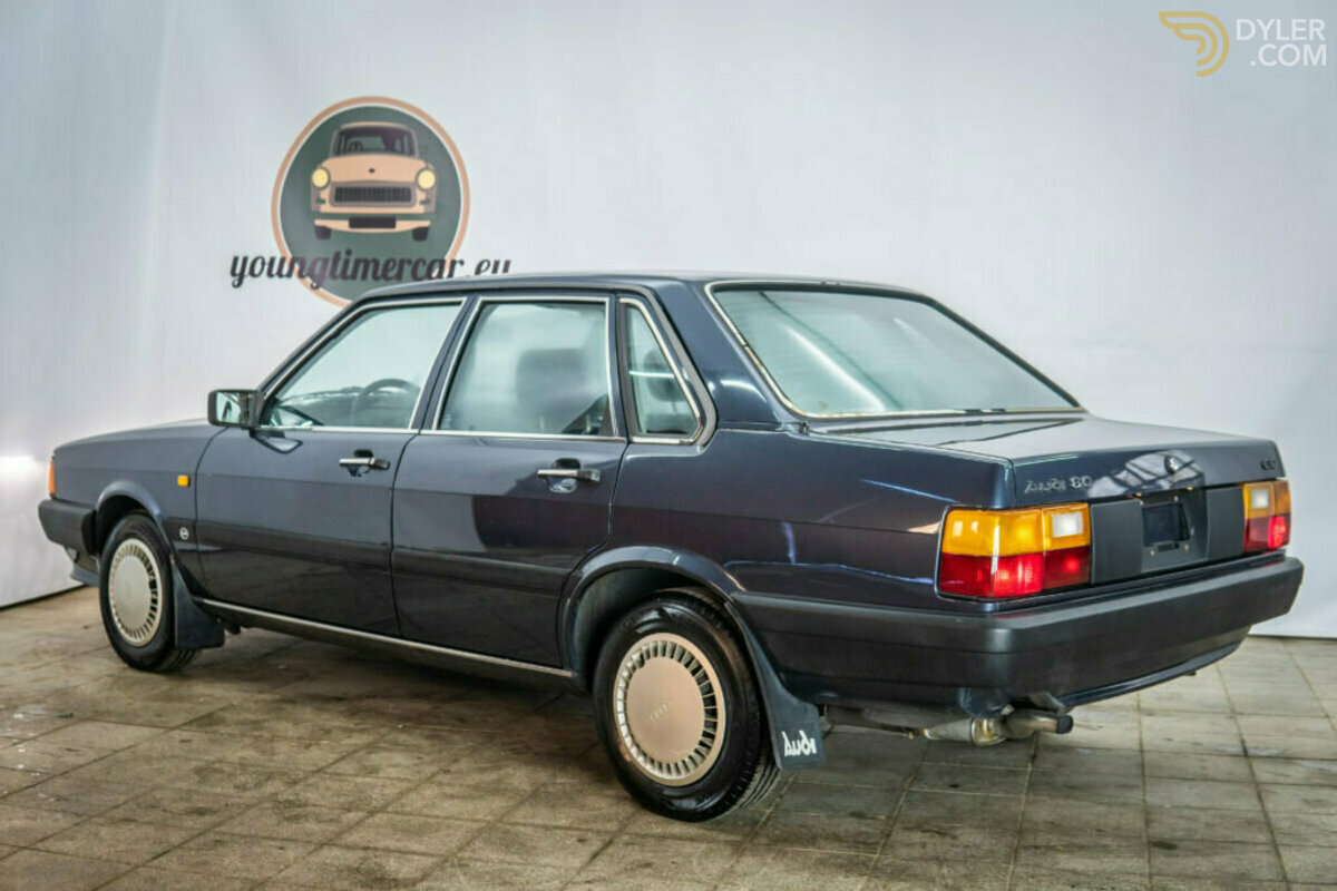 1985 Audi 80, foto 7