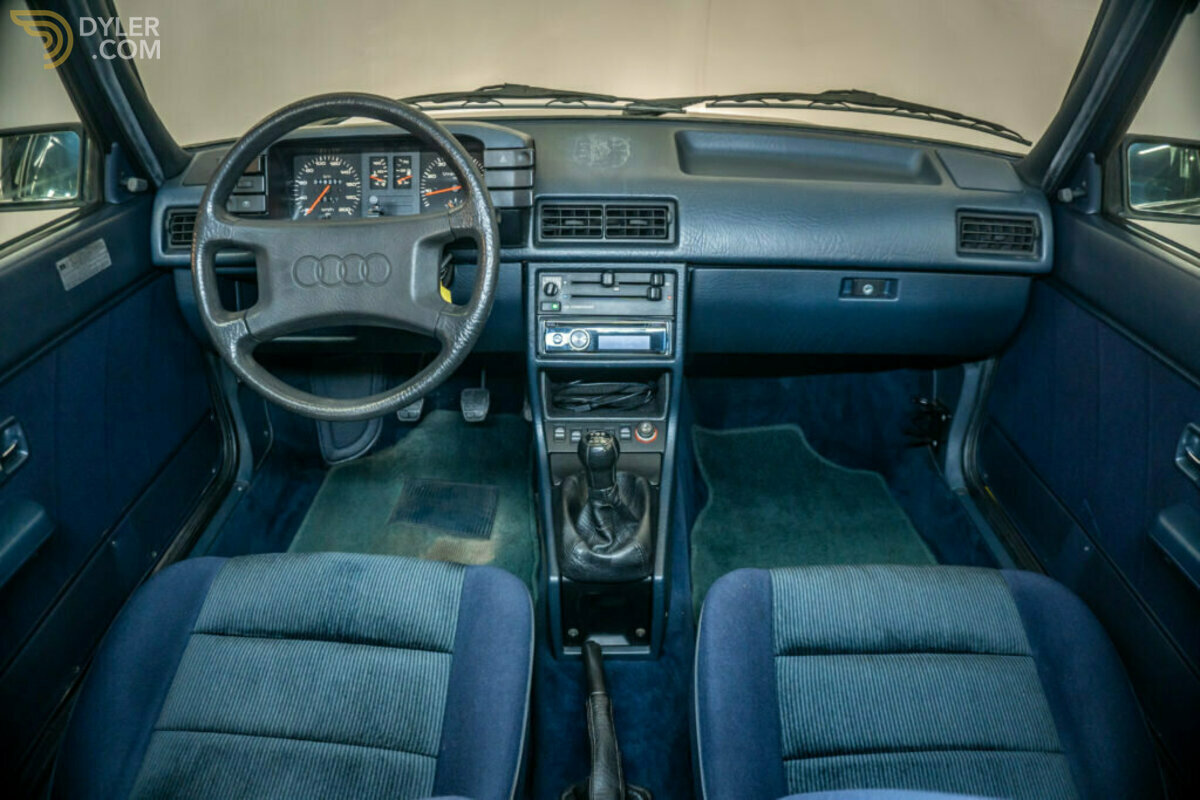 1985 Audi 80, foto 9