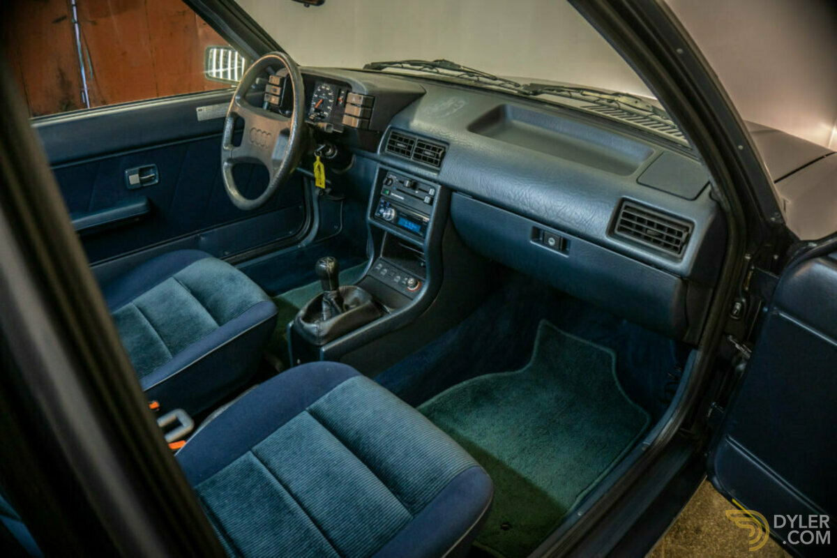 1985 Audi 80, foto 10