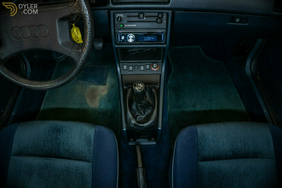 1985 Audi 80, foto 11