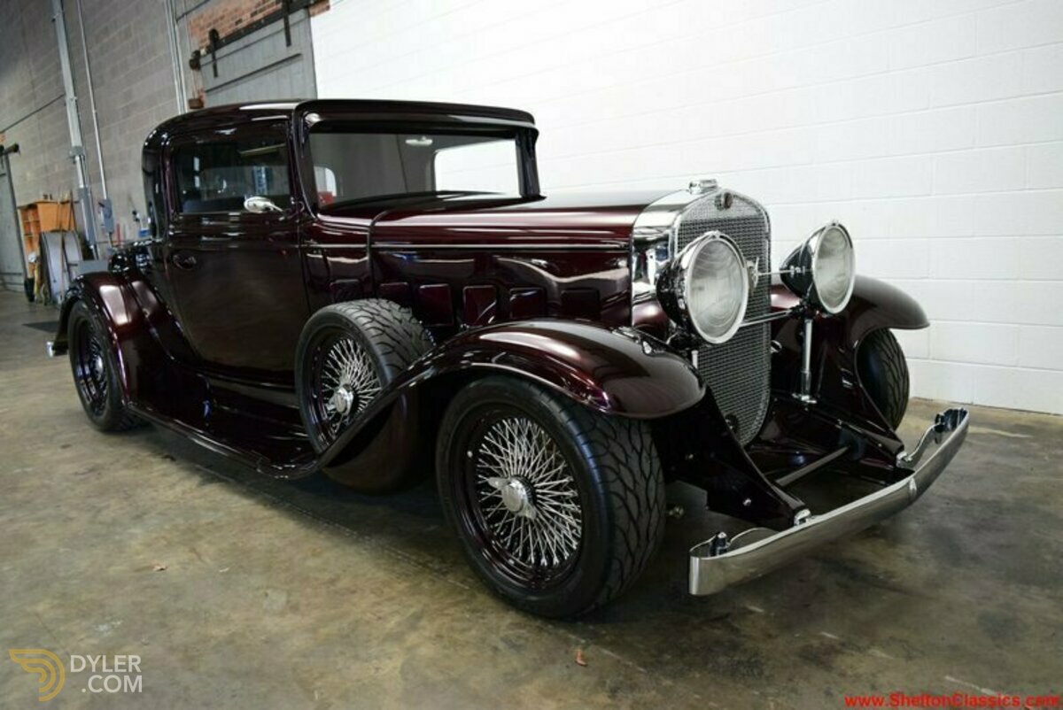 1931 Cadillac 355, foto 2