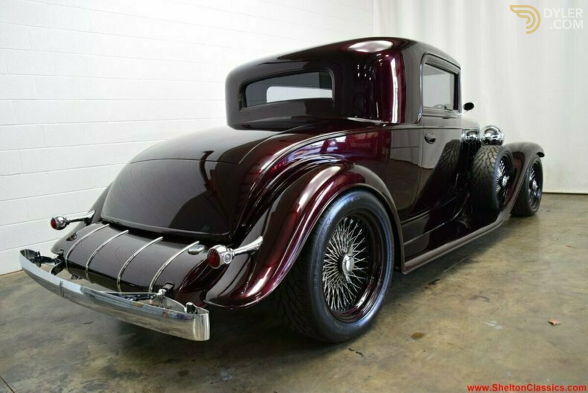 1931 Cadillac 355, foto 4
