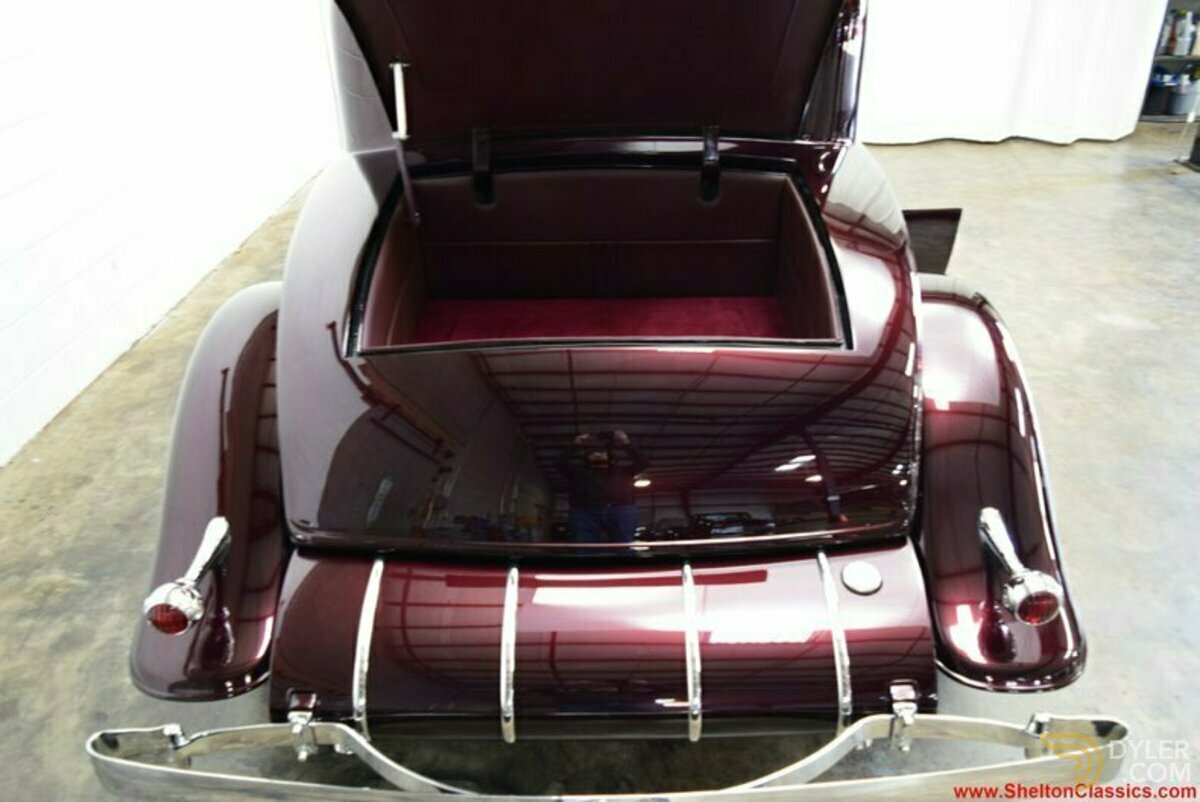 1931 Cadillac 355, foto 11