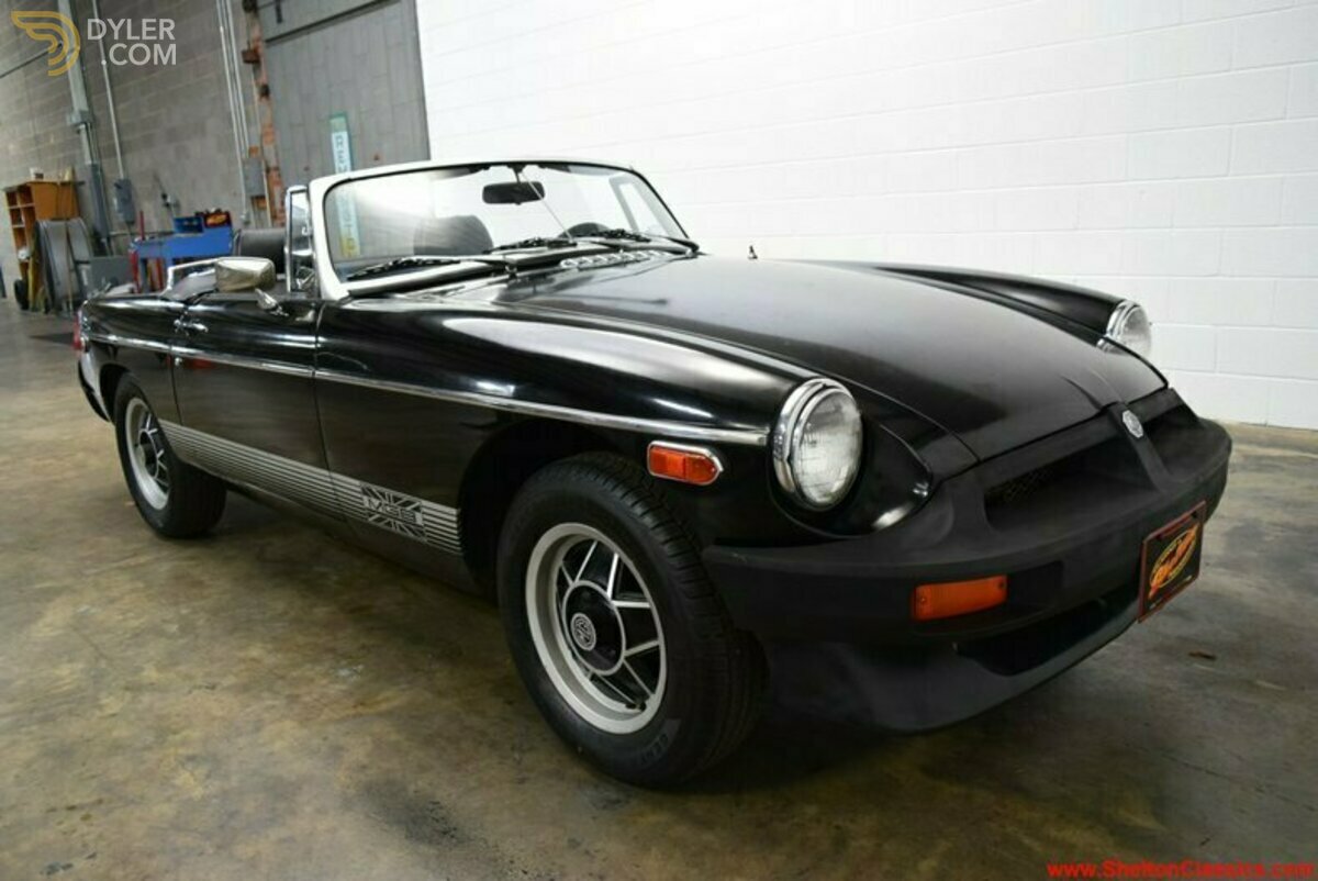 1980 MG MGB Limited Edition, foto 2