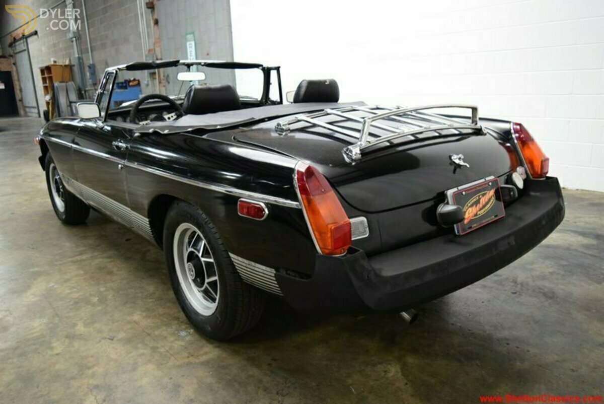 1980 MG MGB Limited Edition, foto 3