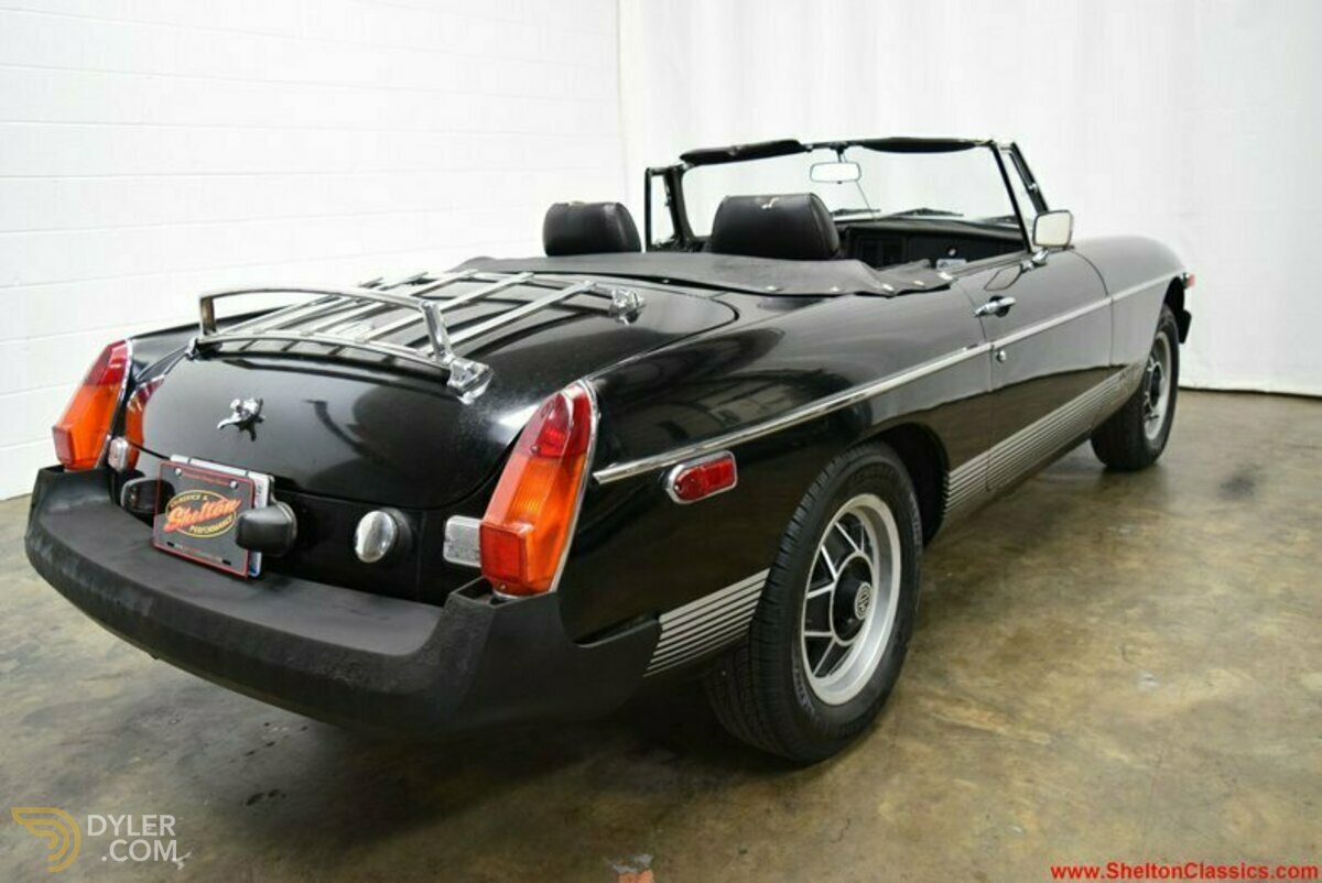 1980 MG MGB Limited Edition, foto 4