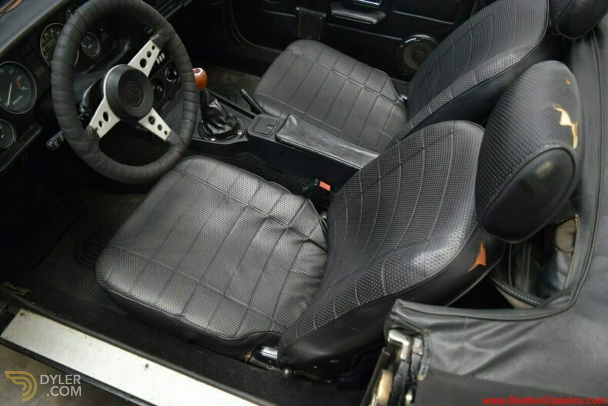 1980 MG MGB Limited Edition, foto 7
