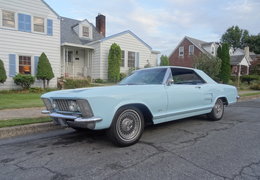 Buick Riviera Coupe 1964 Blue Buick Riviera Coupe 1964 Blue Car for Sale. 392148