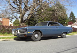 Plymouth Fury 3 Coupe Coupe 1972 Blue Plymouth Fury 3 Coupe Coupe 1972 Blue Car for Sale. 413155