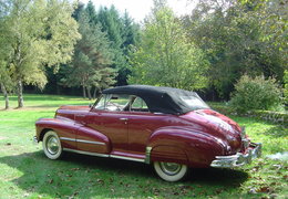 Pontiac Torpedo Cabriolet / Roadster 1948 Pontiac Torpedo Cabriolet / Roadster 1948 Car for Sale. 466760