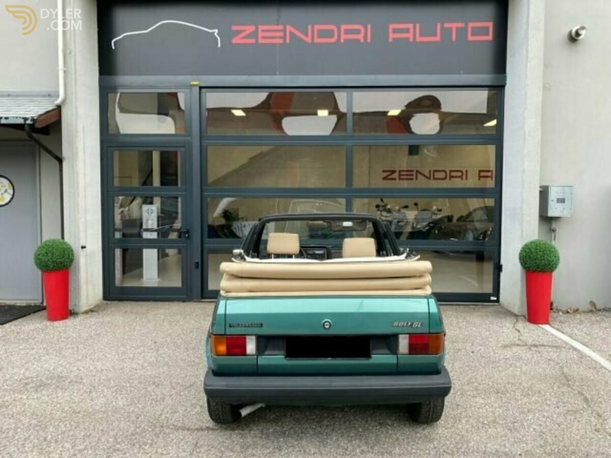 1983 Volkswagen Golf 1300 GL, foto 3