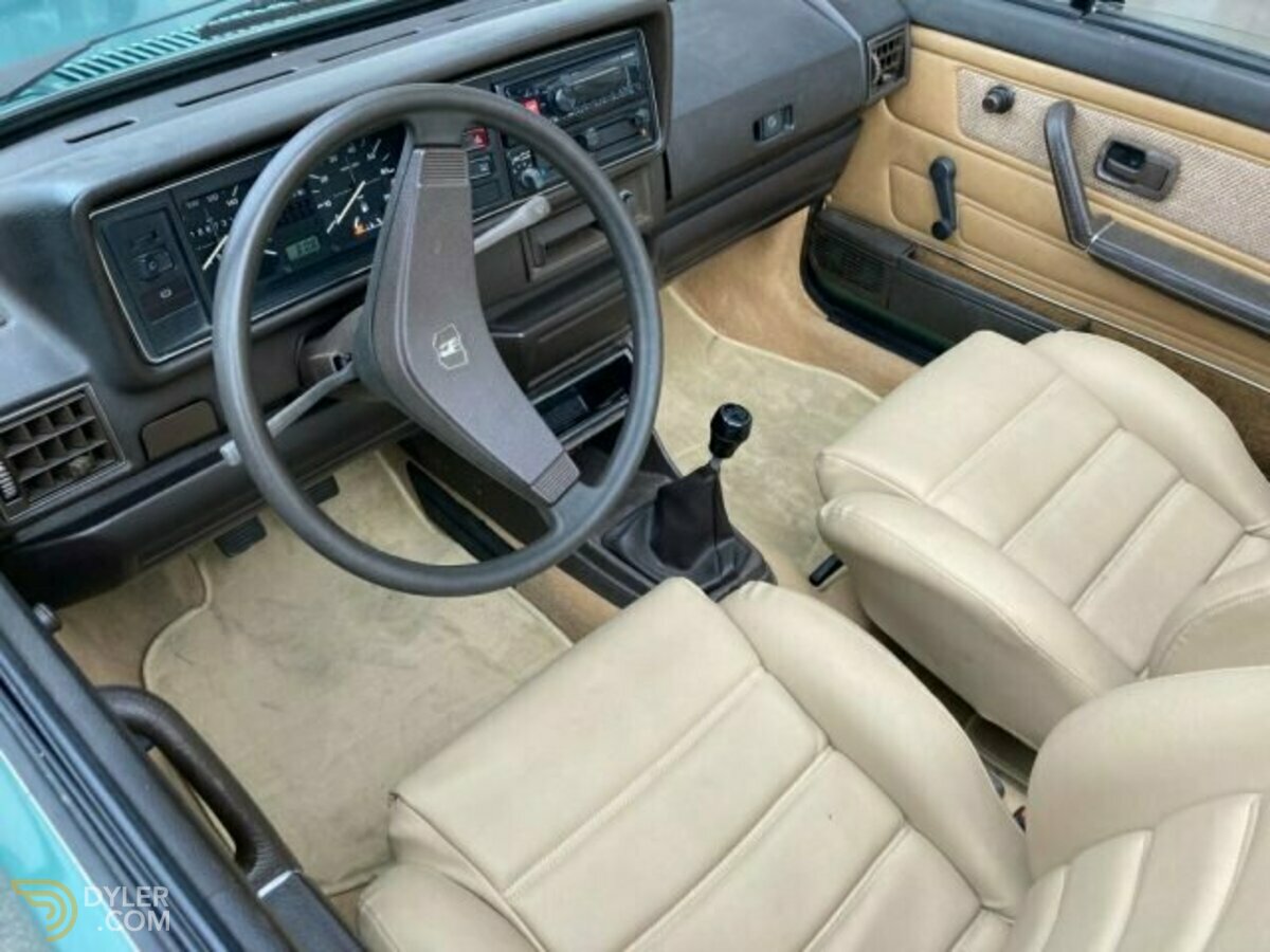 1983 Volkswagen Golf 1300 GL, foto 8