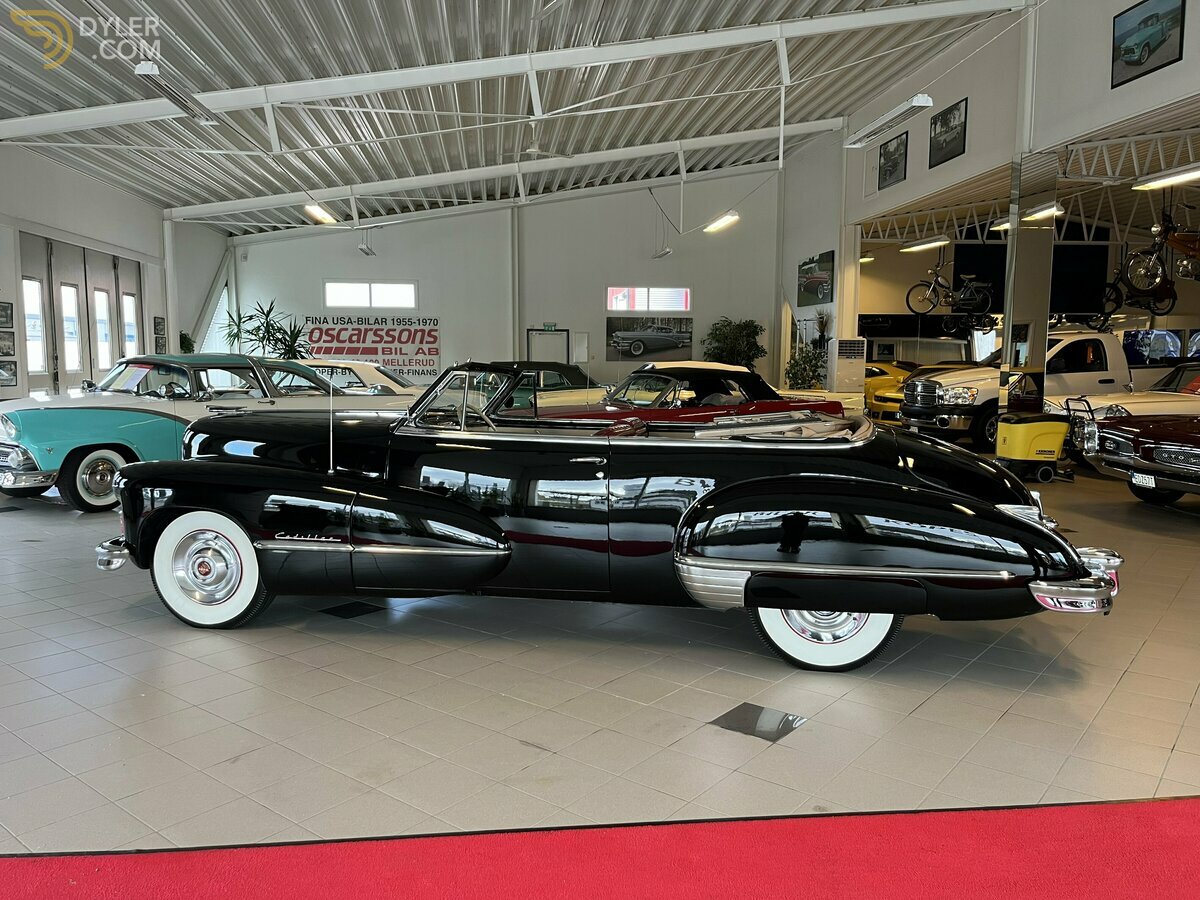 1947 Cadillac 62 Convertible, foto 2