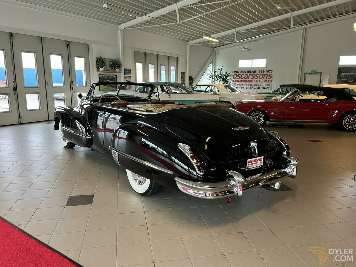 1947 Cadillac 62 Convertible, foto 3