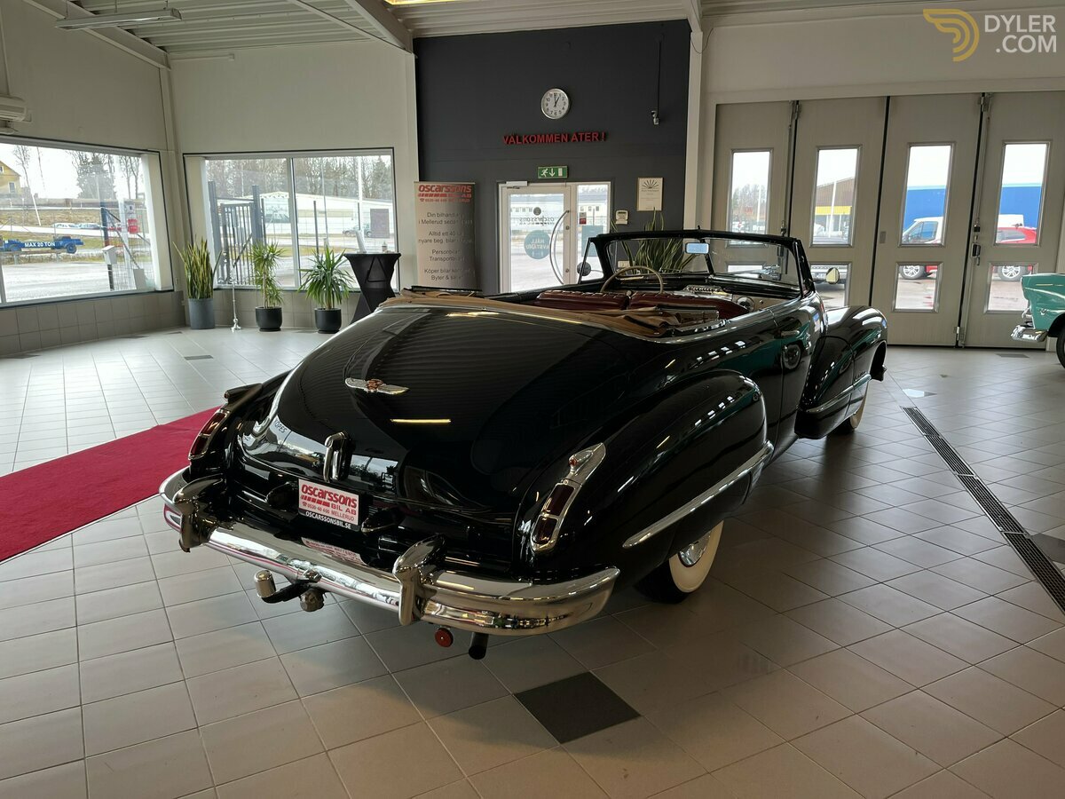 1947 Cadillac 62 Convertible, foto 5