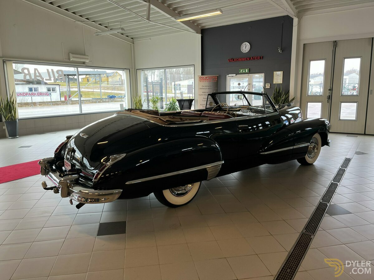 1947 Cadillac 62 Convertible, foto 6